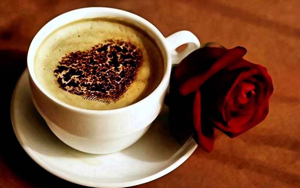 Absinthe Laced Coffee