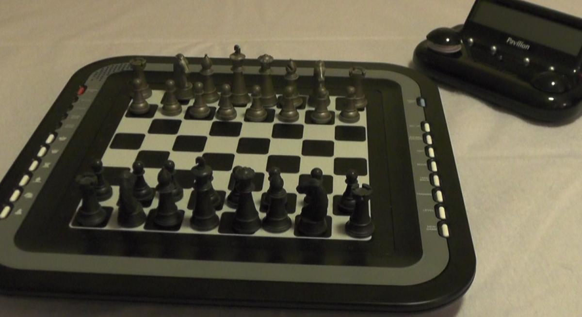 How to set up a chess board